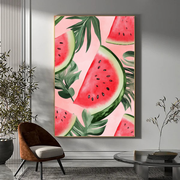 Watermelon art