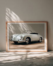 White porsche
