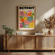 Blumen von Detroit
