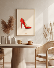 Tacones rojos