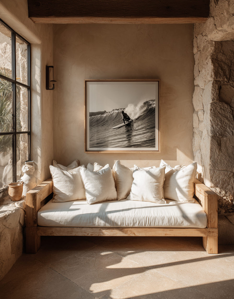 Poster Surf Quadrato