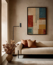 Poster Geometrie multicolor