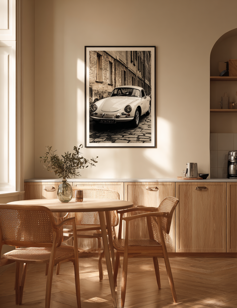 Poster Old Money Porsche