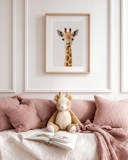 Poster Giraffa Cartoon