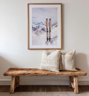 Poster sci e montagna