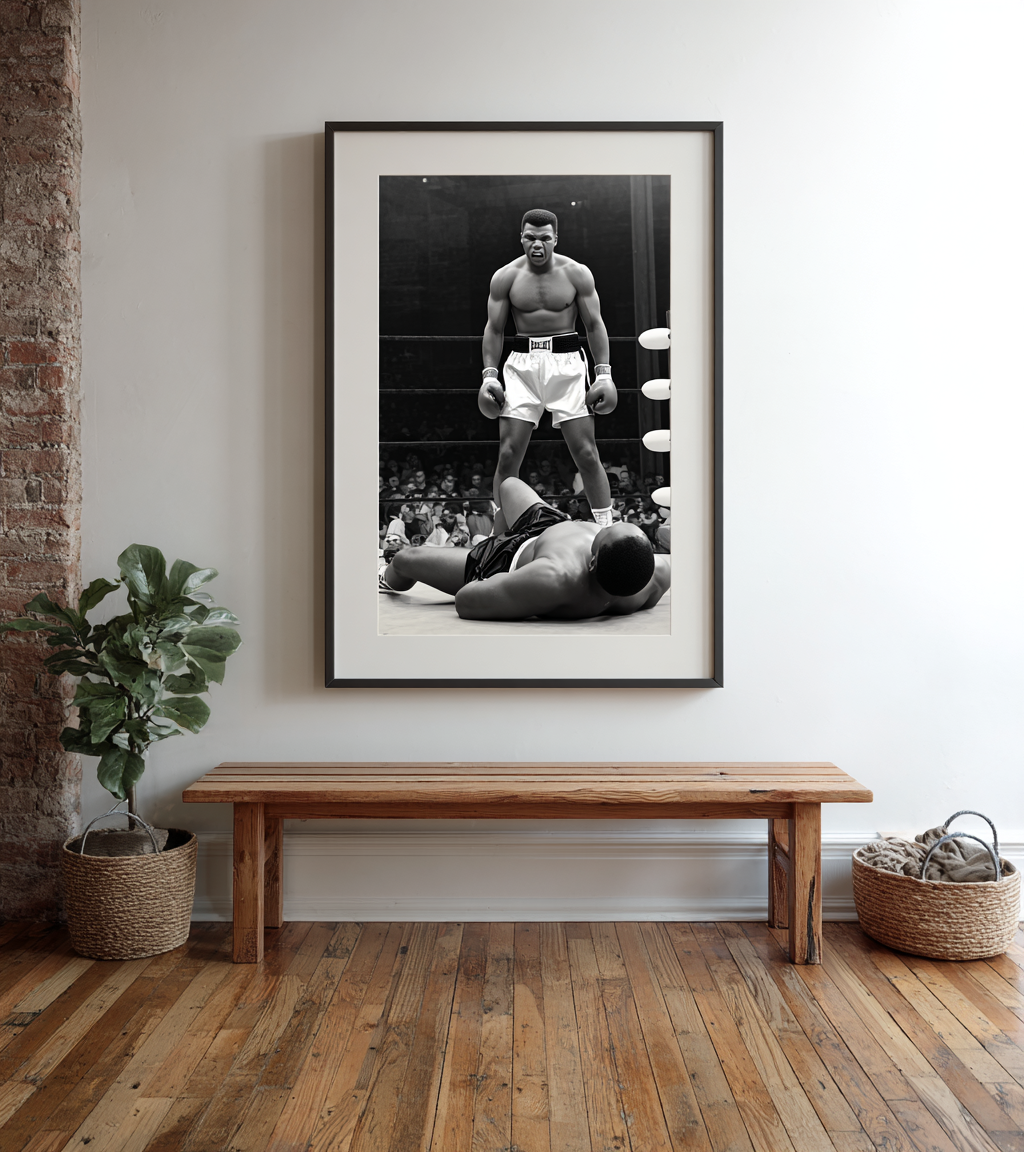 Poster Muhammad al ring