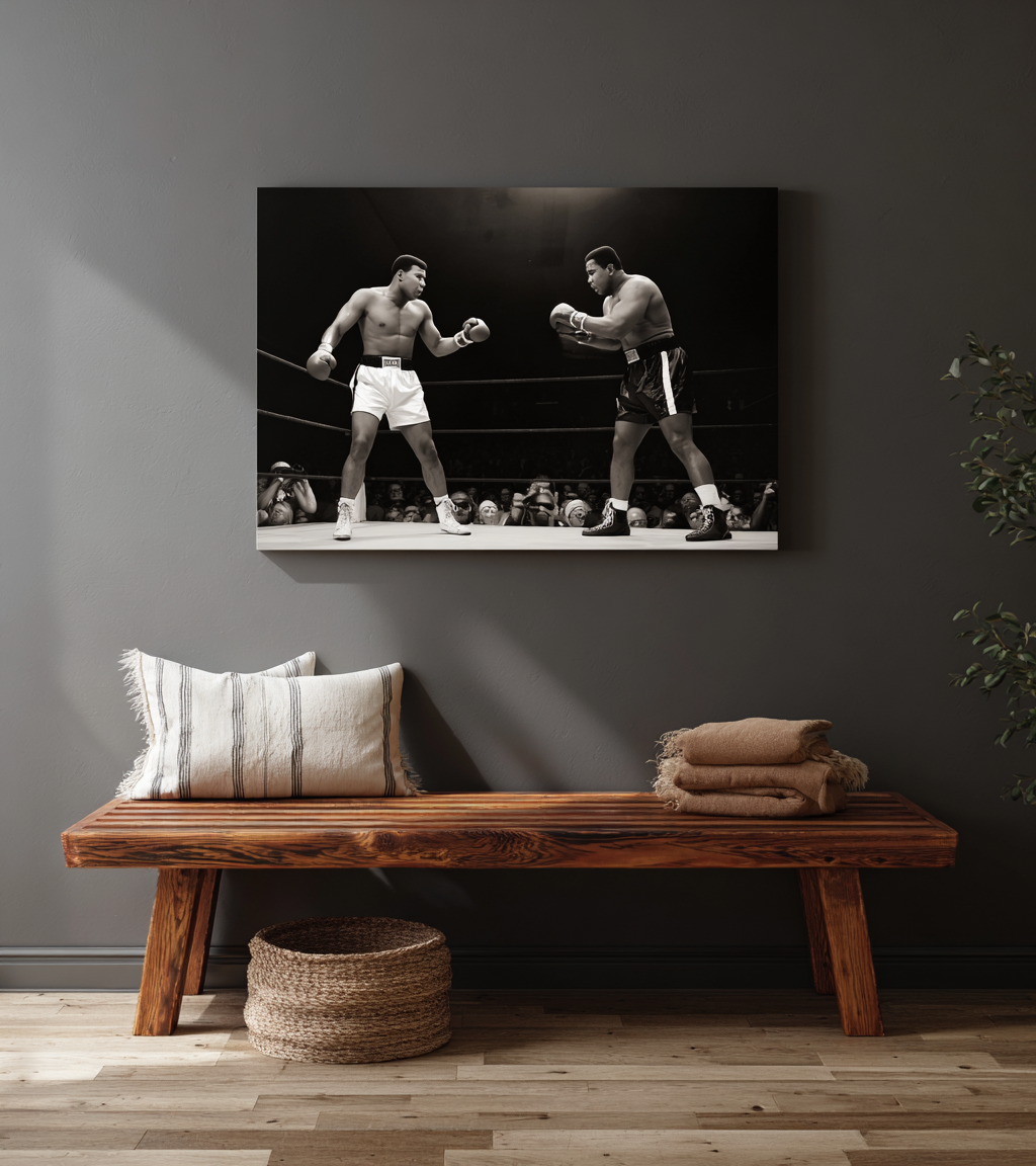 Poster Faccia a Faccia Box