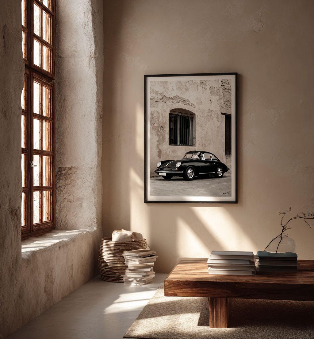 Porsche Black Classic