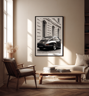 Porsche Vintage Black