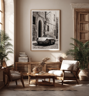 Porsche nel borgo