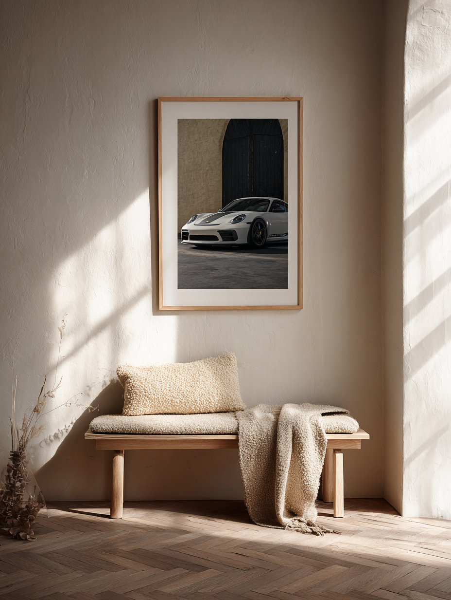 Poster Porsche Speed